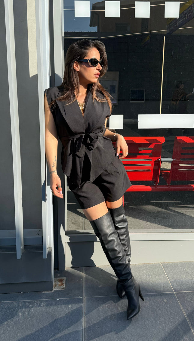 Coordinato Clara Nero