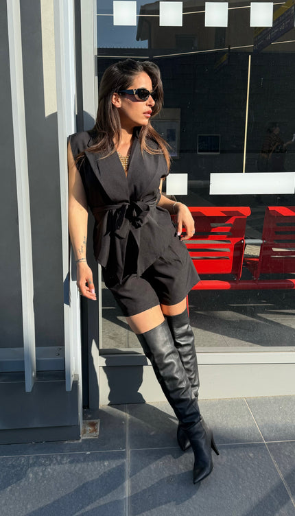Coordinato Clara Nero