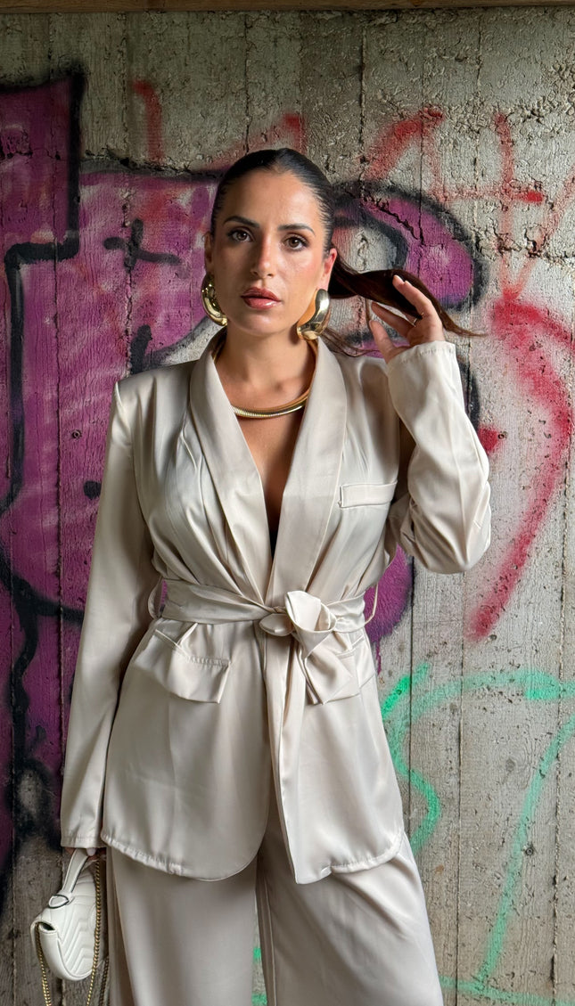 Coordinato Lady Champagne