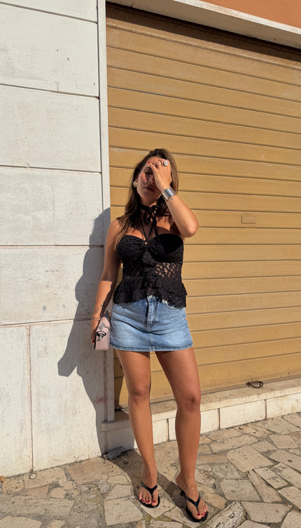 Top Giselle Nero