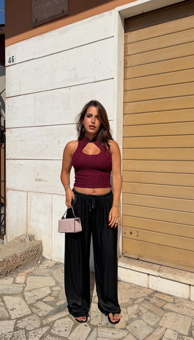 Top Cherry Noir