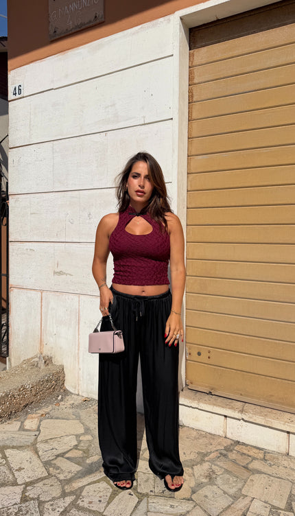 Top Cherry Noir