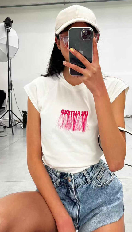 T-shirt Lumina Che Fastidio