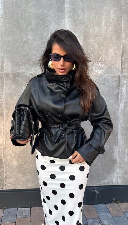 Trench Ecopelle   Elettra