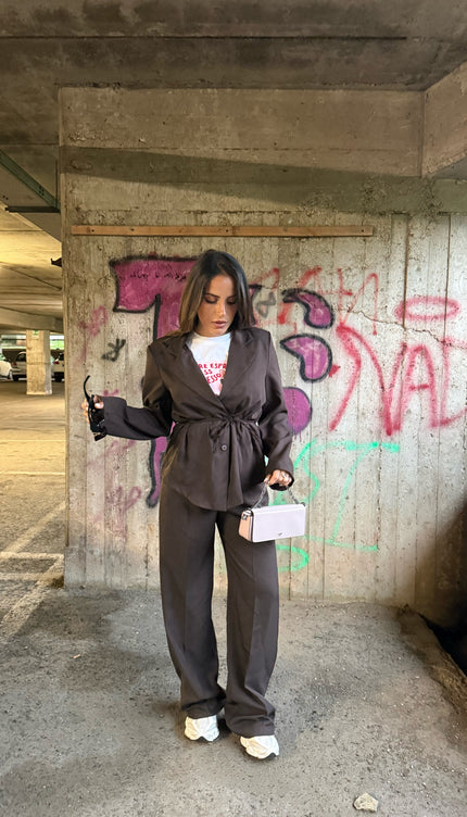 Completo Sveva Marrone