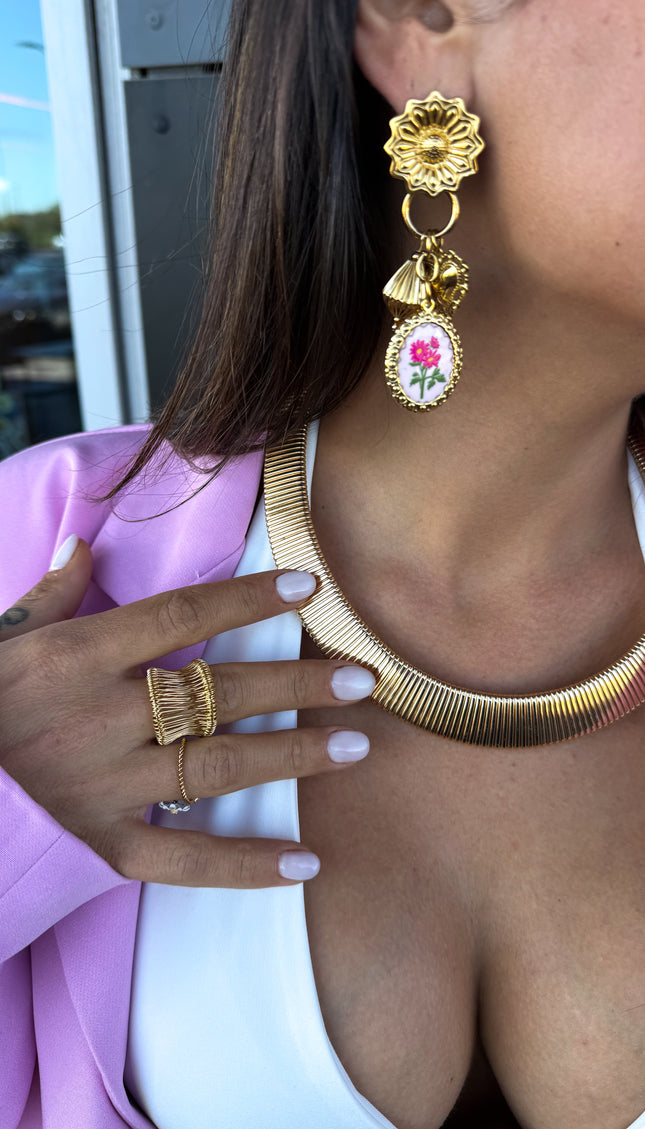 Orecchini Flower Vibes