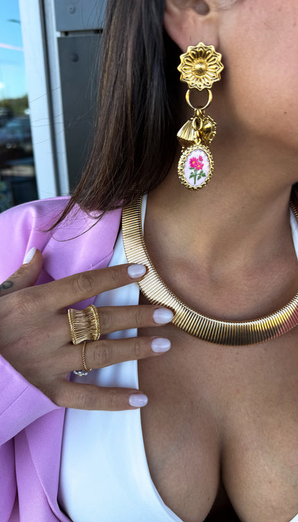 Orecchini Flower Vibes