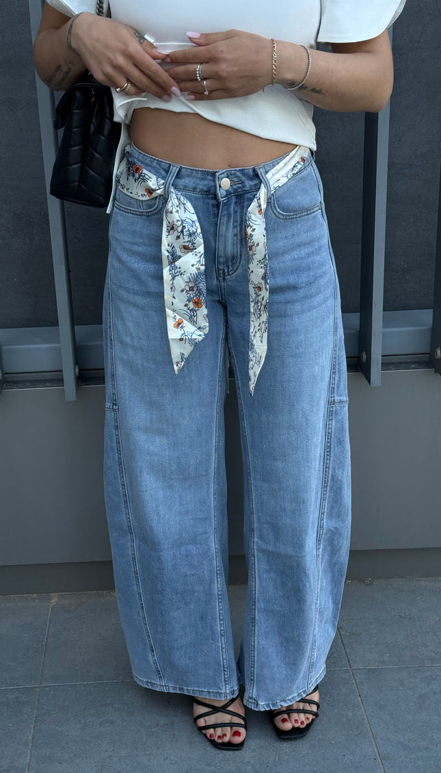 Jeans Chic Foulard