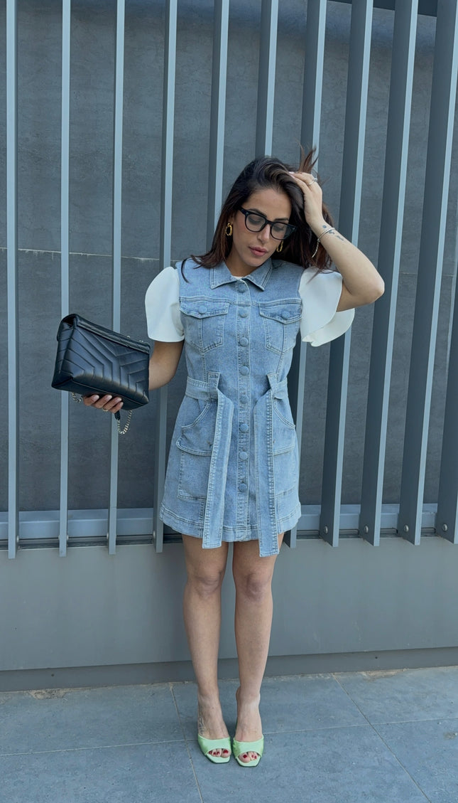 Abito Denim Chic
