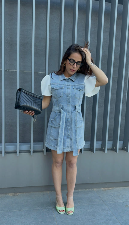 Abito Denim Chic