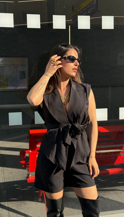 Coordinato Clara Nero