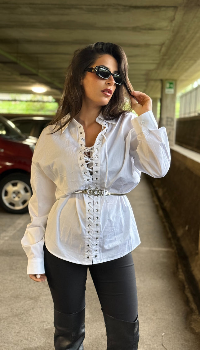 Camicia over Cindy Bianca