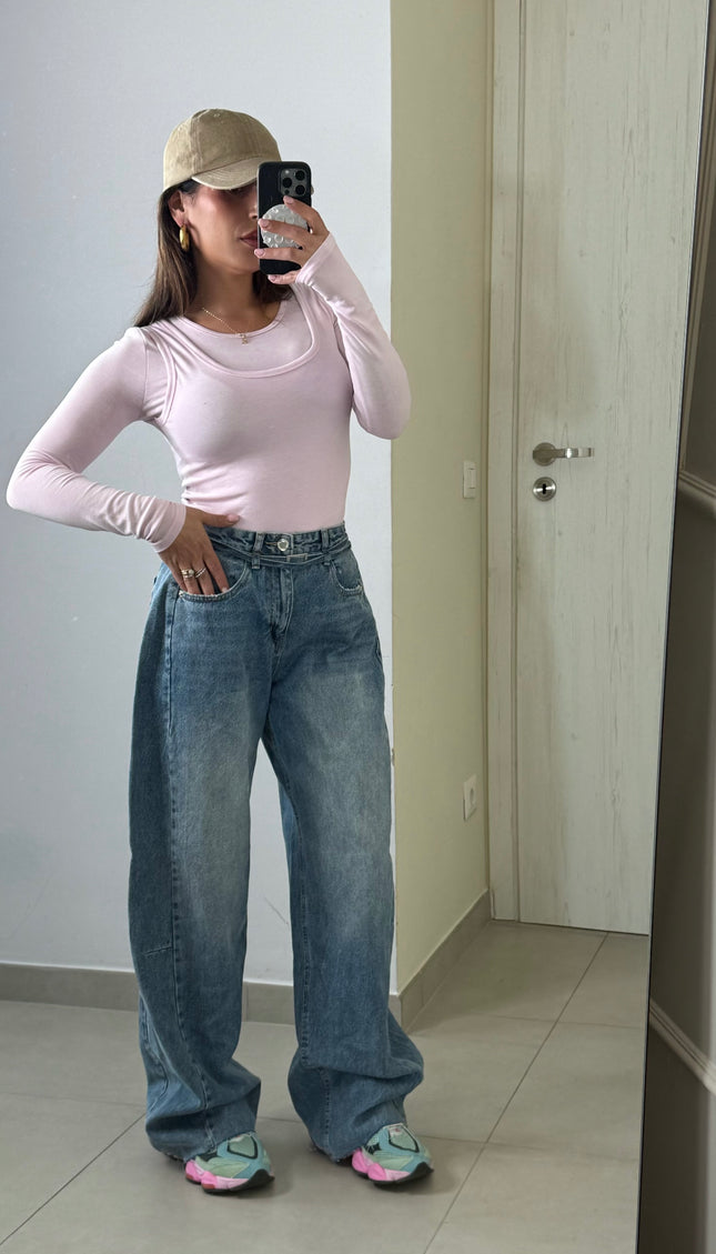 Jeans Cinturino