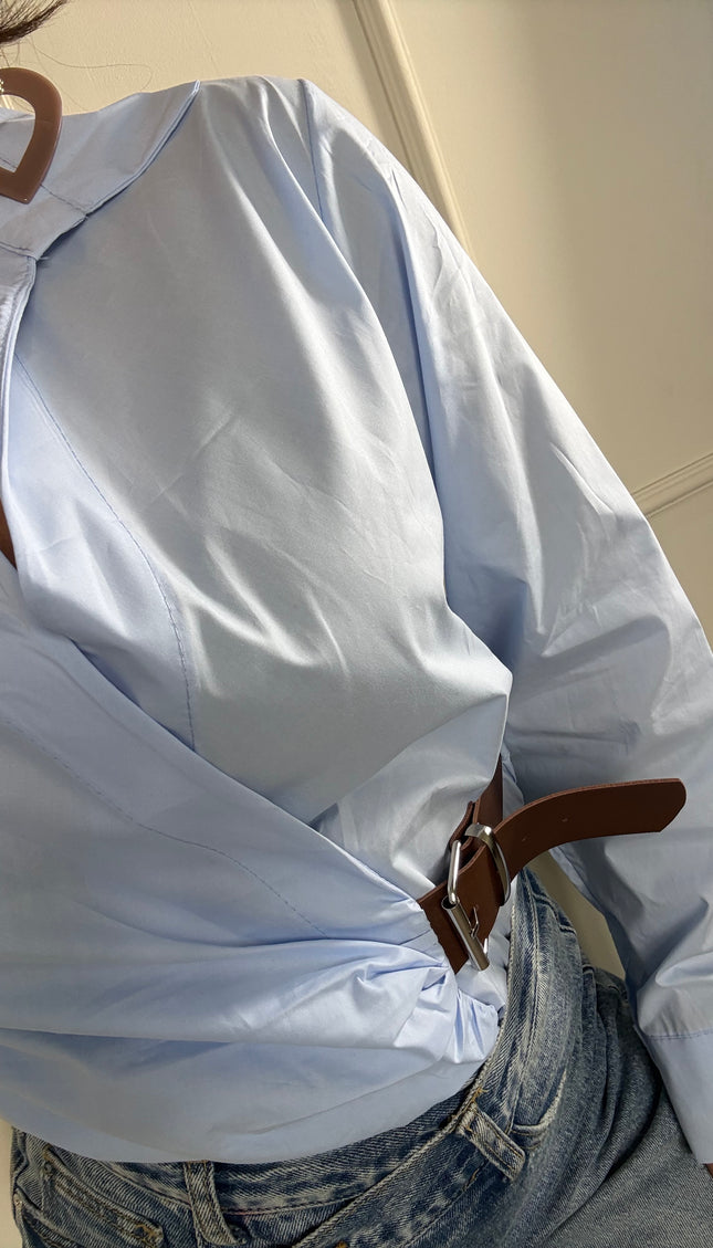 Camicia Dana Cinturino
