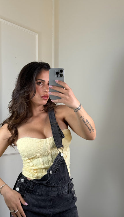 Corsetto Sharon Giallo