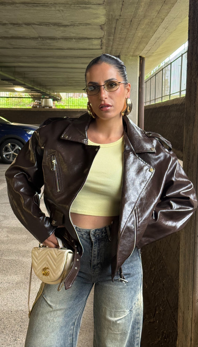 Chiodo oversize Selvaggia