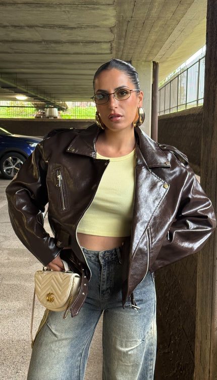 Chiodo oversize Selvaggia