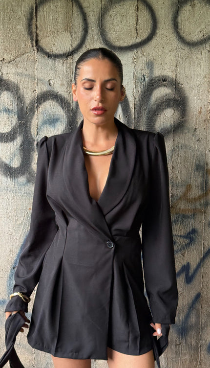 Blazer Dress Alba Nero