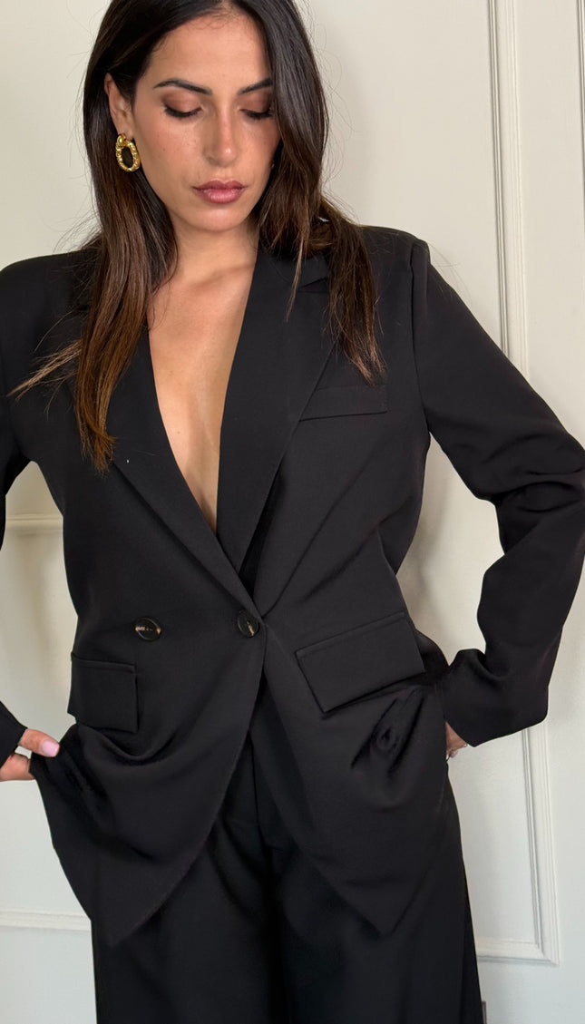 Blazer Nero Just west