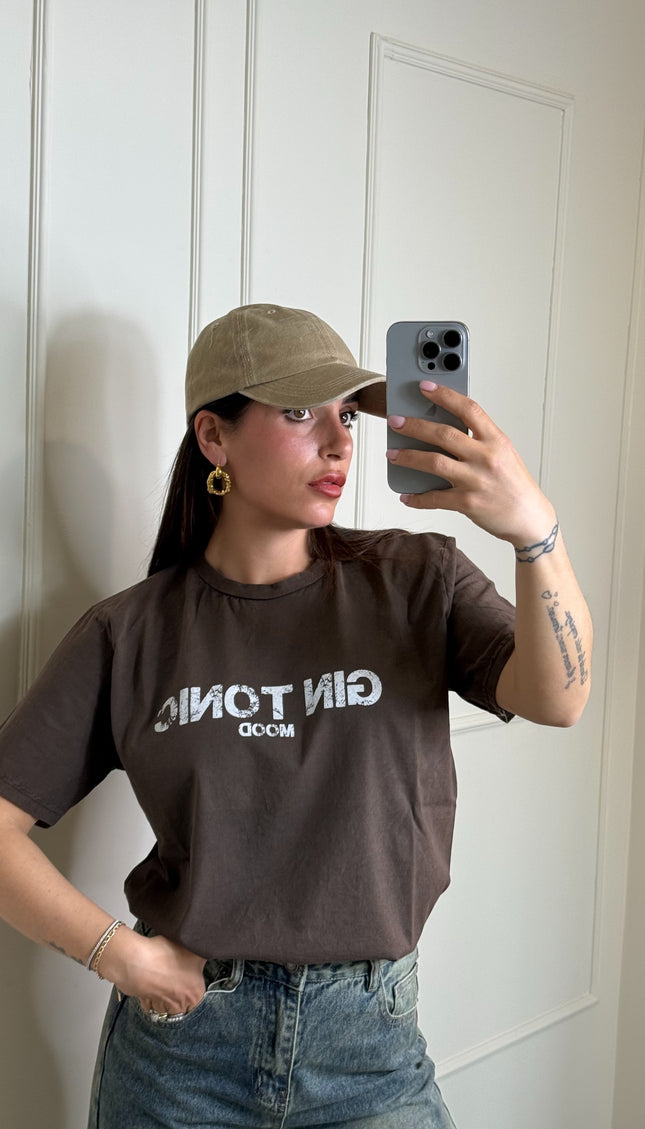 T-shirt Gin Tonic Mood
