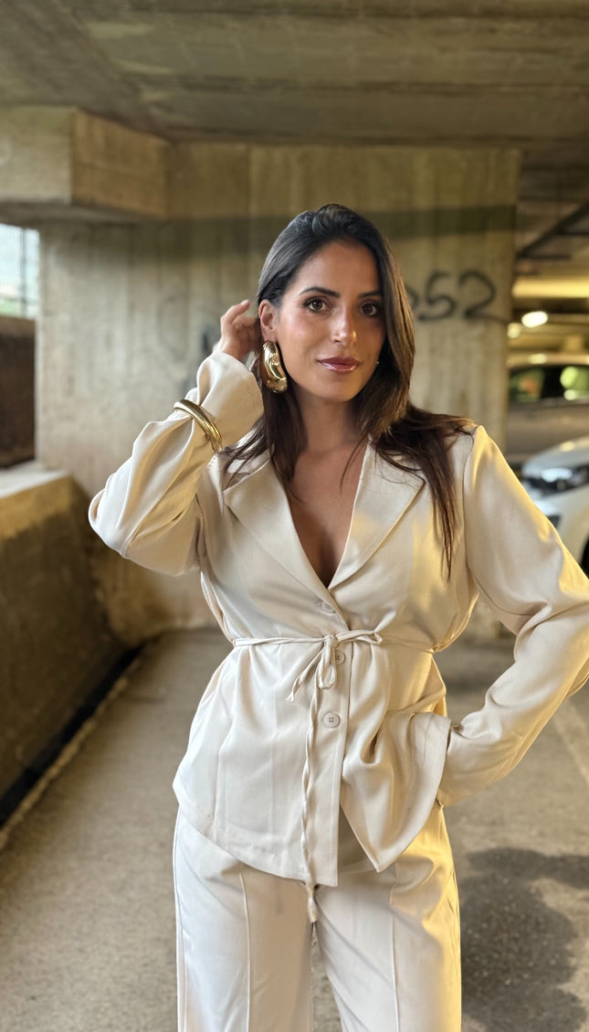 Completo Sveva Champagne