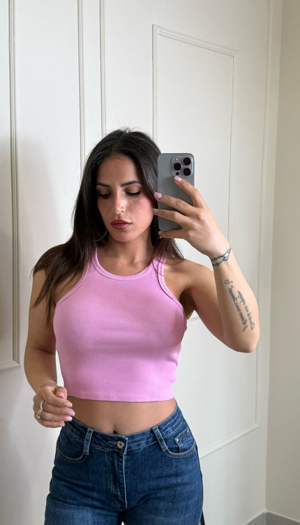 Canotta Aura Pink