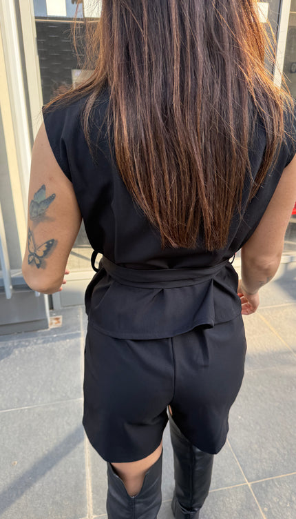 Coordinato Clara Nero