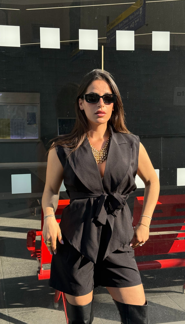 Coordinato Clara Nero