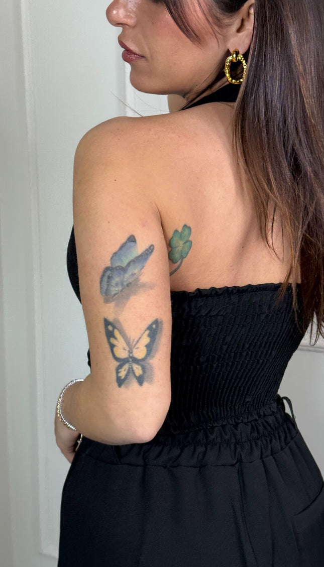 Coordinato Eleonora Nero