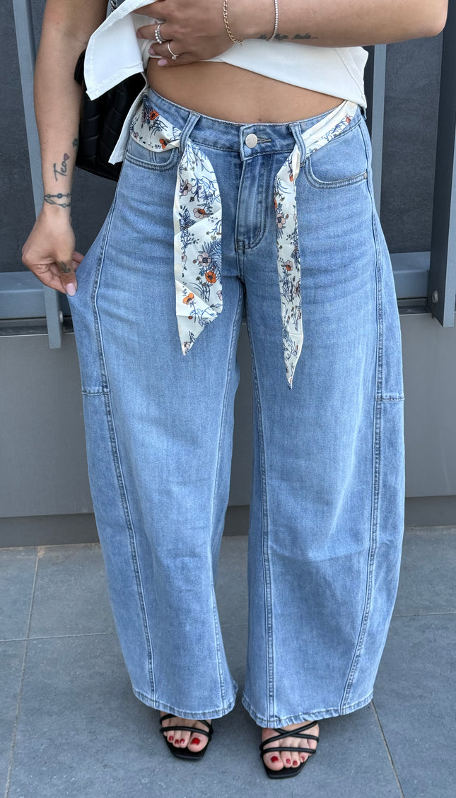 Jeans Chic Foulard