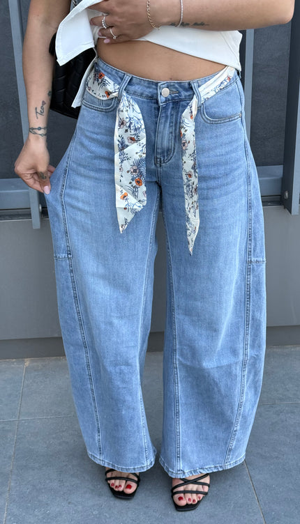 Jeans Chic Foulard