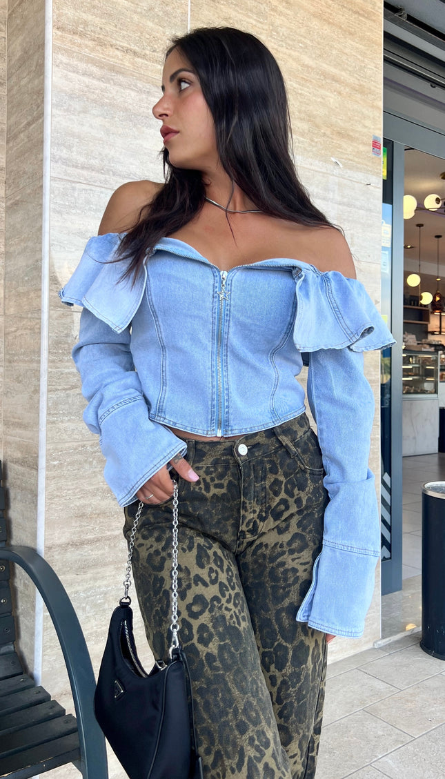 Top Denim Cecilia