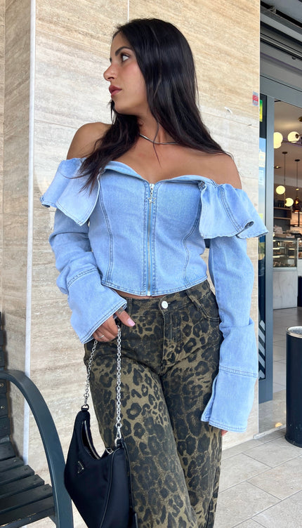 Top Denim Cecilia