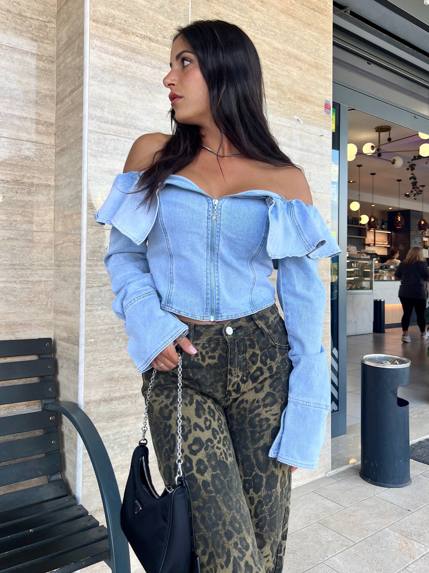 Top Denim Cecilia