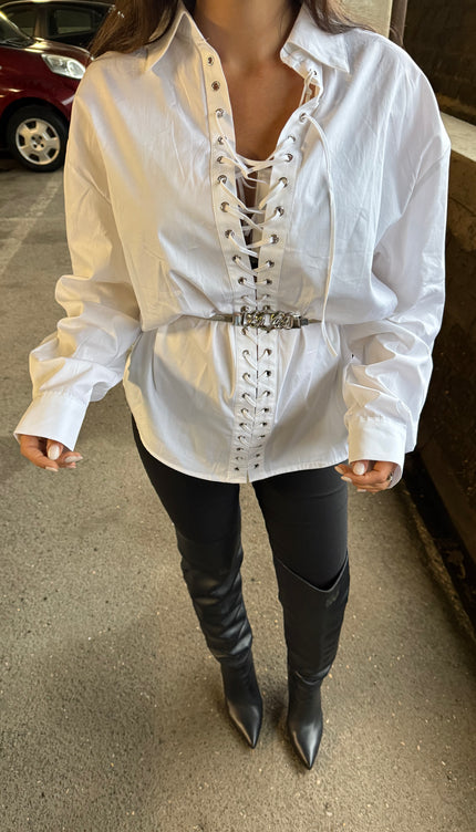 Camicia over Cindy Bianca