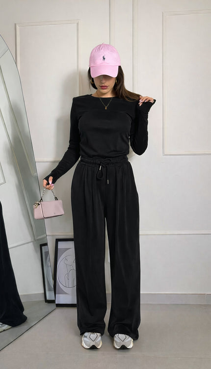 Coordinato Manuela nero