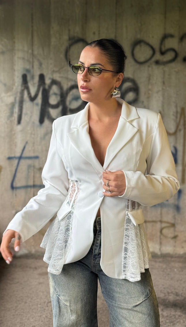 Blazer Lilly Bianco