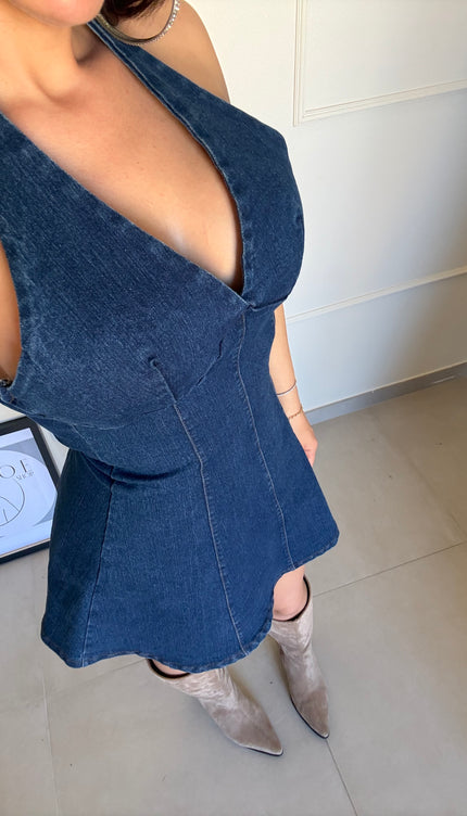 Abito Denim Anita