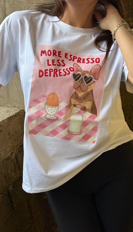 T-shirt bulldog