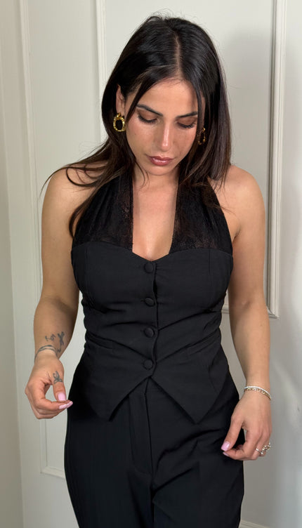 Coordinato Eleonora Nero