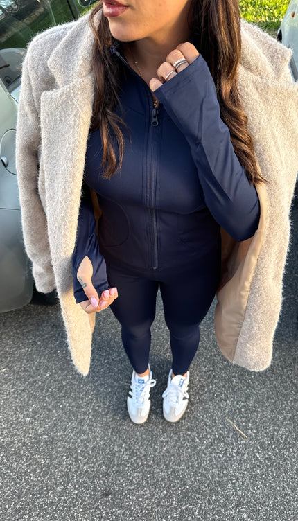 Coordinato Corinne Blu