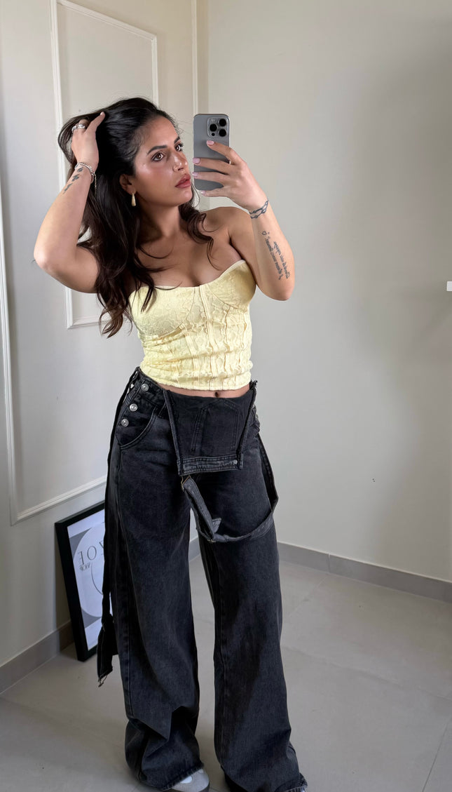 Corsetto Sharon Giallo