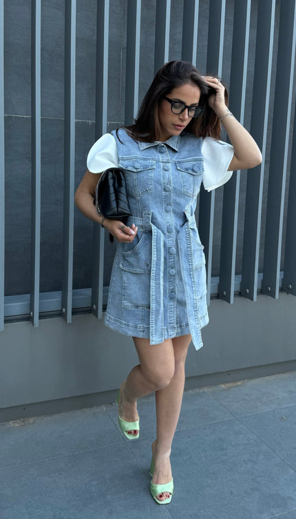 Abito Denim Chic