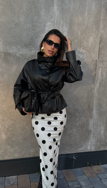 Trench Ecopelle   Elettra