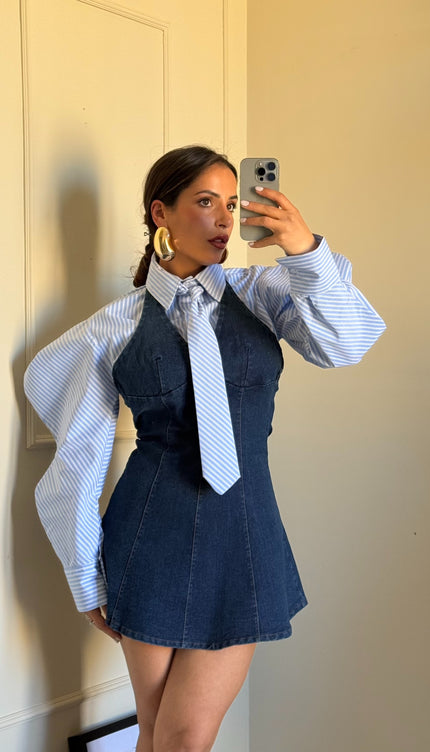 Camicia a righe Ludovica