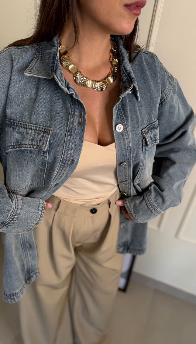 Camicia Denim Arya