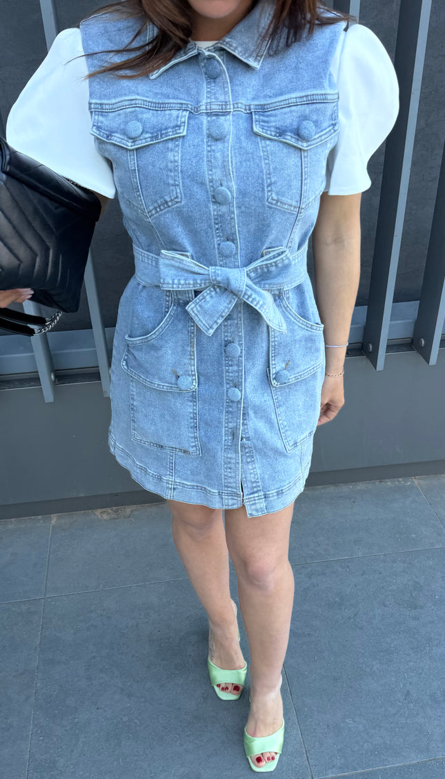 Abito Denim Chic