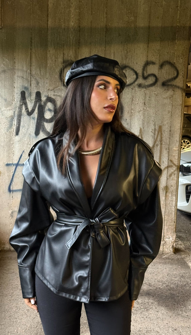 Trench  Ecopelle Lory Nero