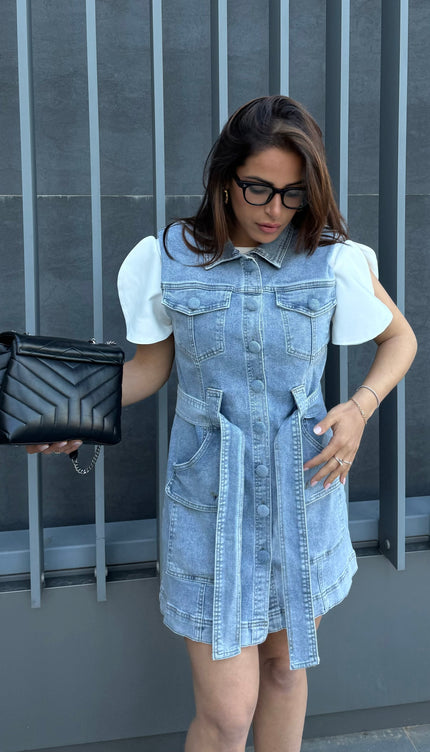Abito Denim Chic