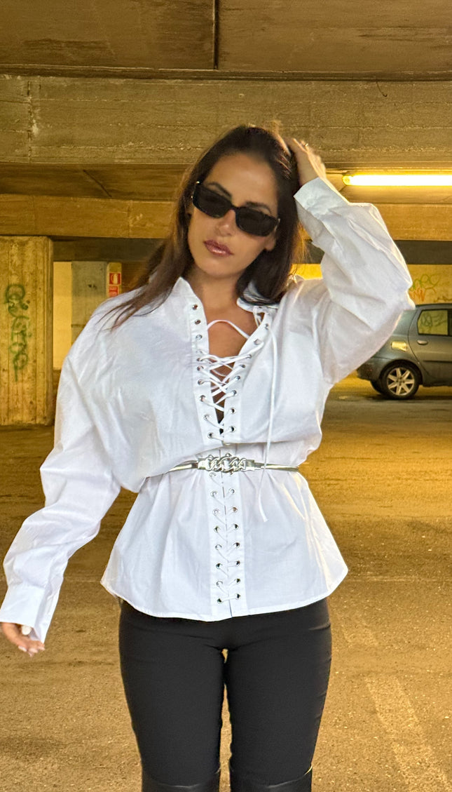 Camicia over Cindy Bianca